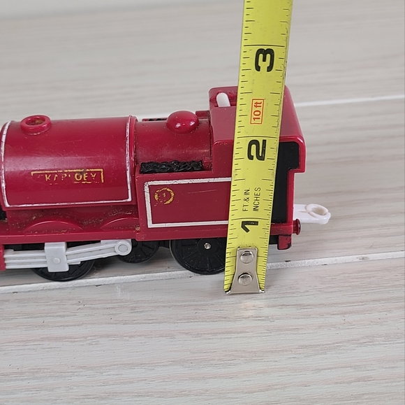 Thomas the Tank Engine SKARLOEY Motorized Train 2006 Gullane HiT Toy Company - Picture 9 of 10